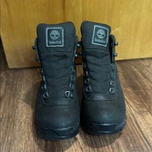 Timberland Black Hiking Boots